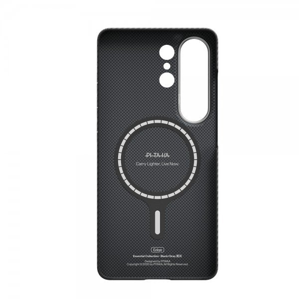 Pitaka Samsung Galaxy S26 Ultra Cover Edge Black/Grey Twill