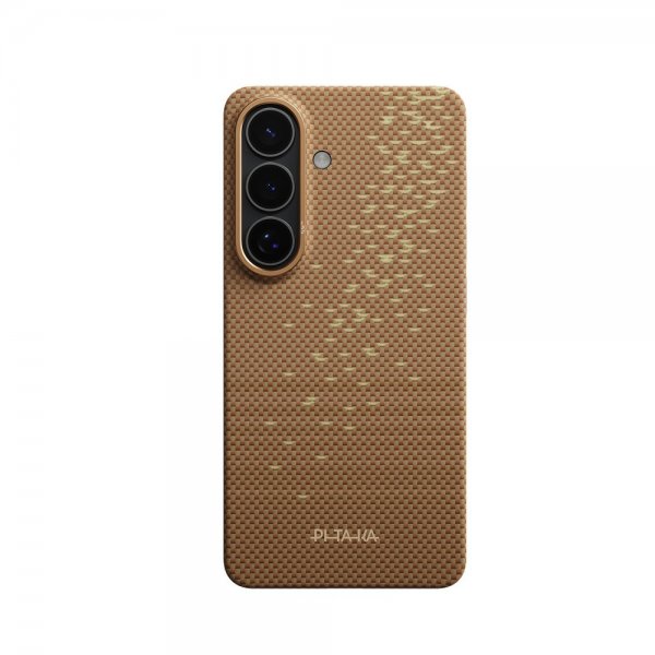 Pitaka Samsung Galaxy S26 Ultra Cover Edge Golden Glint