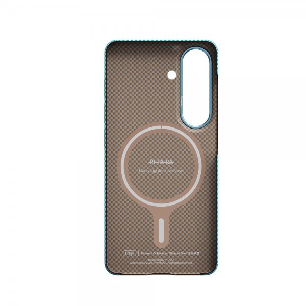 Pitaka Samsung Galaxy S26 Ultra Cover Edge Lucid Blue
