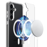 Nordic Covers Samsung Galaxy S26 Plus Cover Feather Series MagSafe Transparent