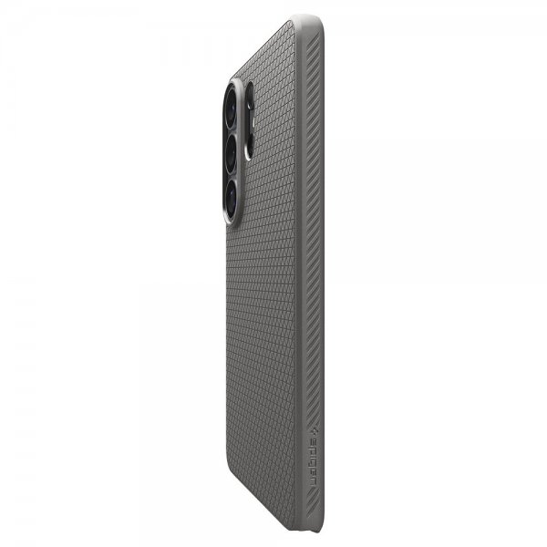 Spigen Samsung Galaxy S26 Ultra Cover Liquid Air MagFit Marble Gray