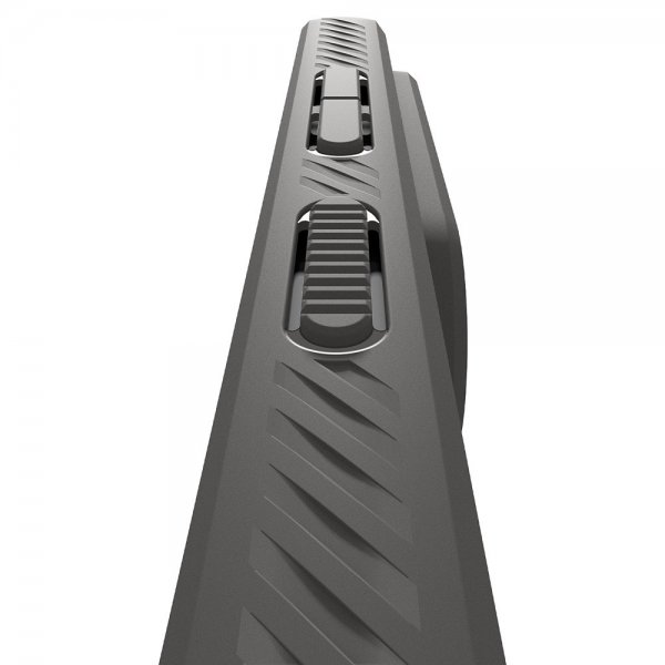 Spigen Samsung Galaxy S26 Ultra Cover Liquid Air MagFit Marble Gray