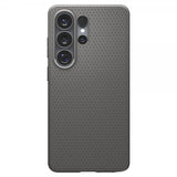 Spigen Samsung Galaxy S26 Ultra Cover Liquid Air MagFit Marble Gray