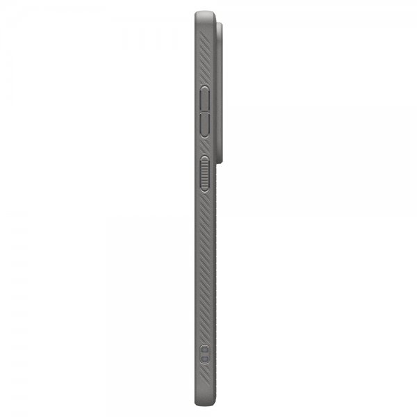 Spigen Samsung Galaxy S26 Ultra Cover Liquid Air MagFit Marble Gray