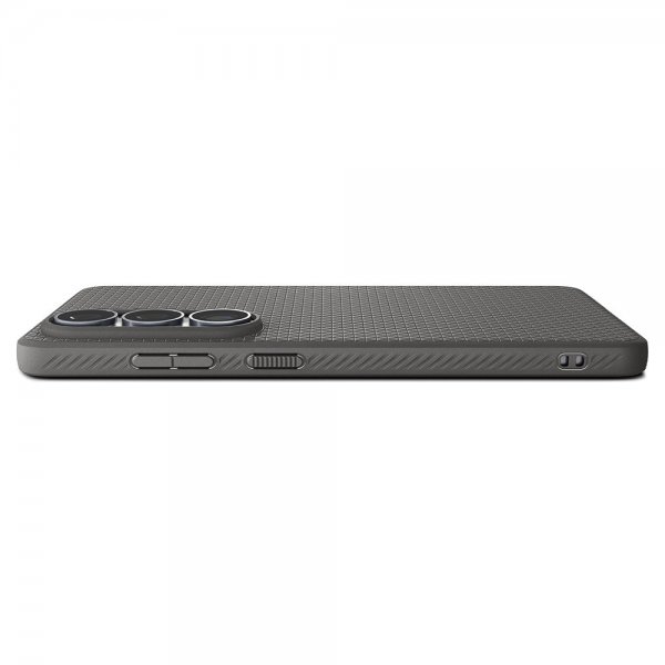 Spigen Samsung Galaxy S26 Ultra Cover Liquid Air MagFit Marble Gray