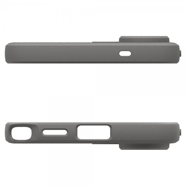 Spigen Samsung Galaxy S26 Ultra Cover Liquid Air MagFit Marble Gray