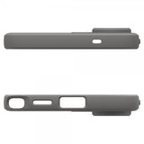 Spigen Samsung Galaxy S26 Ultra Cover Liquid Air MagFit Marble Gray