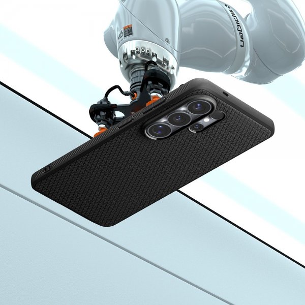 Spigen Samsung Galaxy S26 Ultra Cover Liquid Air MagFit Matte Black
