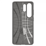 Spigen Samsung Galaxy S26 Ultra Cover Liquid Air Marble Gray