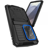 R-JUST Samsung Galaxy S26 Ultra Cover Metal Stødsikkert Sort