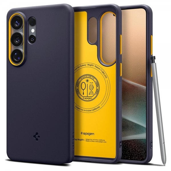 Spigen Samsung Galaxy S26 Ultra Cover Nano Pop MagFit Blueberry Navy