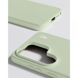 Ideal of Sweden Samsung Galaxy S26 Ultra Cover Silikoneetui MagSafe Salviegrøn