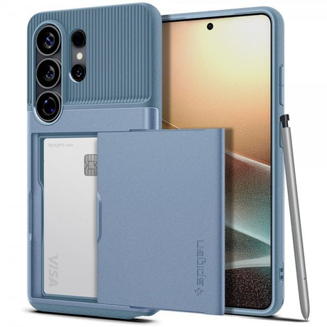 Spigen Samsung Galaxy S26 Ultra Cover Slim Armor CS Lyseblå
