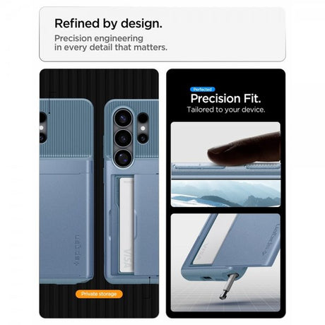 Spigen Samsung Galaxy S26 Ultra Cover Slim Armor CS Lyseblå