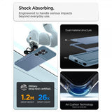 Spigen Samsung Galaxy S26 Ultra Cover Slim Armor CS Lyseblå