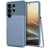 Spigen Samsung Galaxy S26 Ultra Cover Slim Armor CS Lyseblå