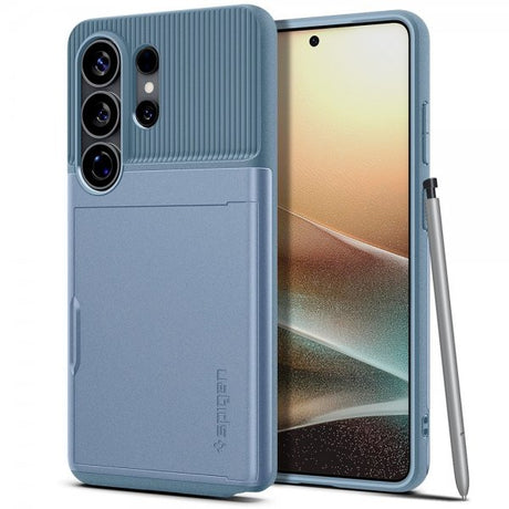 Spigen Samsung Galaxy S26 Ultra Cover Slim Armor CS Lyseblå