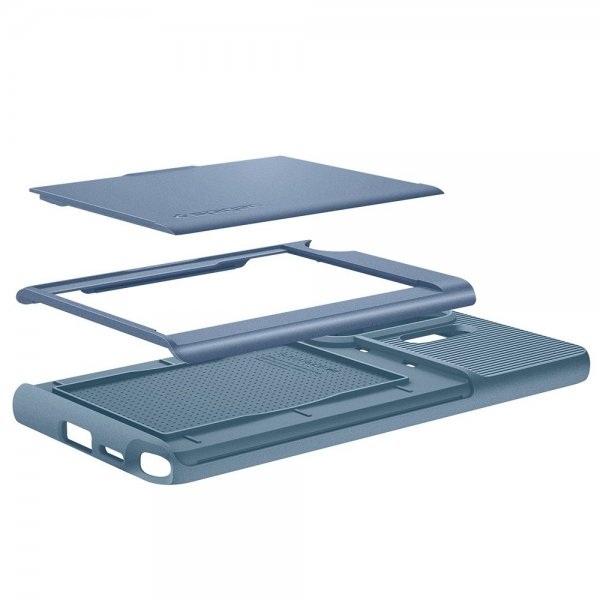 Spigen Samsung Galaxy S26 Ultra Cover Slim Armor CS Lyseblå