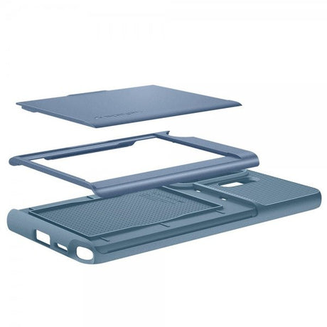 Spigen Samsung Galaxy S26 Ultra Cover Slim Armor CS Lyseblå