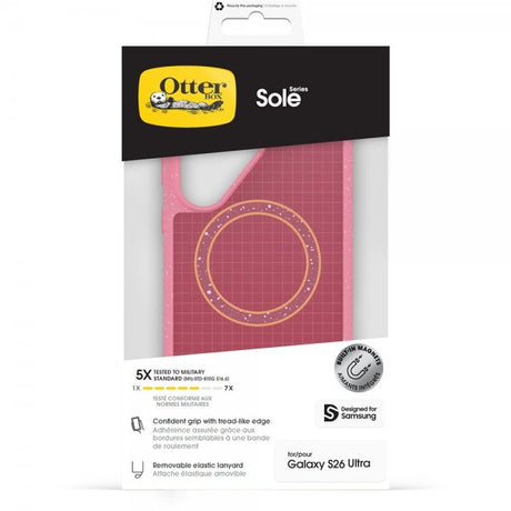 Otterbox Samsung Galaxy S26 Ultra Cover Sole MagSafe Pink