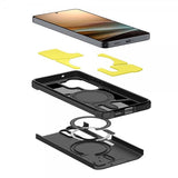 Spigen Samsung Galaxy S26 Ultra Cover Tough Armor MagFit Sort