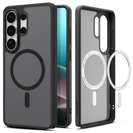 Spigen Samsung Galaxy S26 Ultra Cover Ultra Hybrid MagFit Frost Black