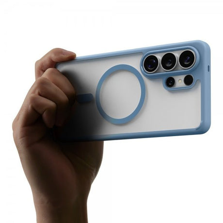 Spigen Samsung Galaxy S26 Ultra Cover Ultra Hybrid MagFit Light Blue