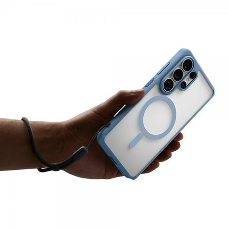 Spigen Samsung Galaxy S26 Ultra Cover Ultra Hybrid MagFit Light Blue