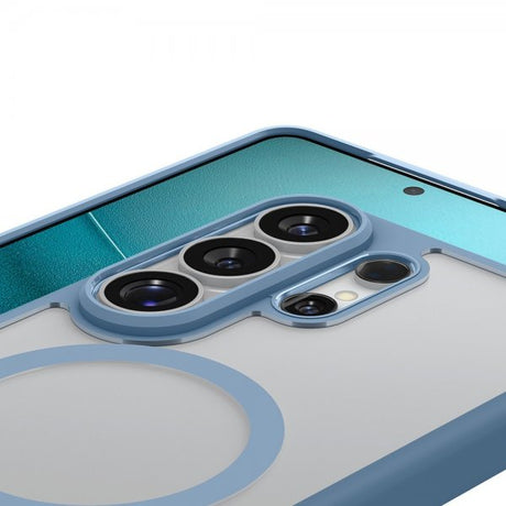 Spigen Samsung Galaxy S26 Ultra Cover Ultra Hybrid MagFit Light Blue