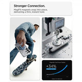 Spigen Samsung Galaxy S26 Ultra Cover Ultra Hybrid MagFit Zero One Hvid