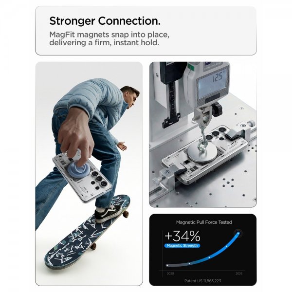Spigen Samsung Galaxy S26 Ultra Cover Ultra Hybrid Neo One MagFit