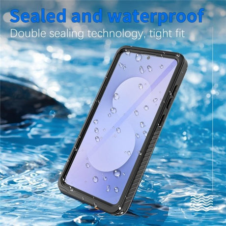 Redpepper Samsung Galaxy S26 Ultra Cover Vandtæt IP68 Sort
