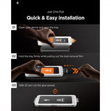 Spigen Samsung Galaxy S26 Ultra Skærmbeskytter GLAS.tR EZ Fit Pro 2-pak