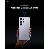Spigen Samsung Galaxy S26 Ultra Skærmbeskyttelse GLAS.tR EZ Fit Pro Privacy 2-pak
