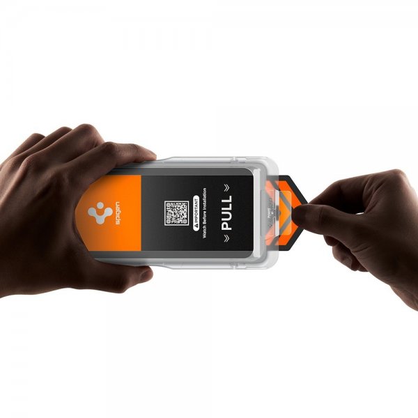 Spigen Samsung Galaxy S26 Ultra Skærmbeskyttelse GLAS.tR EZ Fit Pro Privacy 2-pak