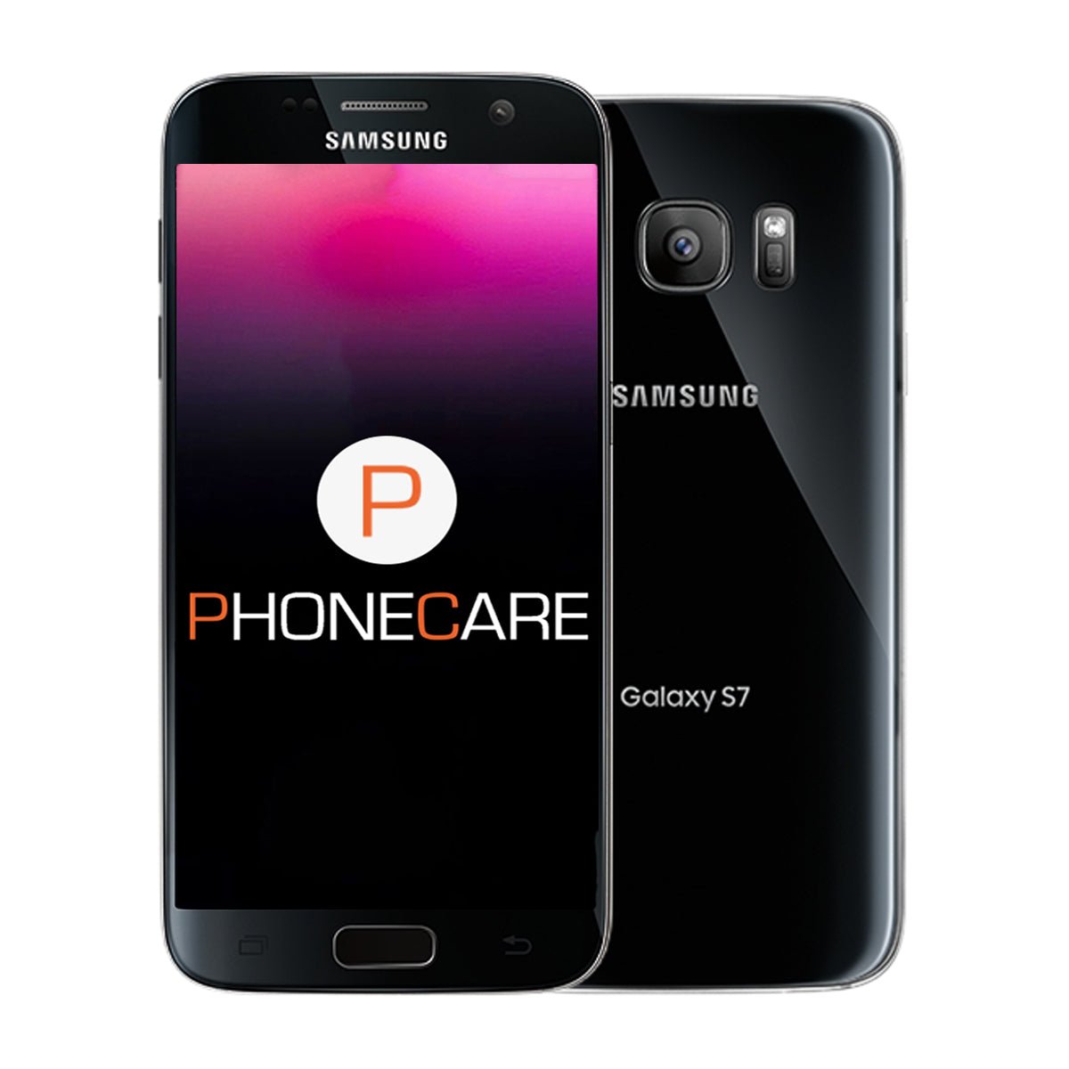 Brugt Samsung Galaxy S7 32GB Sort – Brugt stand
