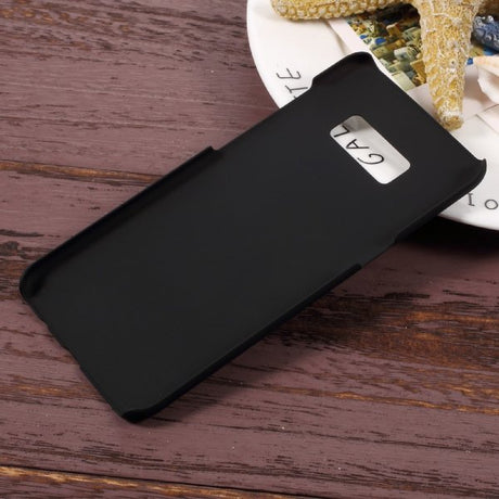 Samsung Galaxy S8 Mobildæksel Gummioverflade Sort