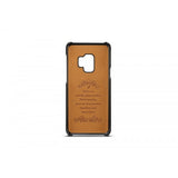 Samsung Galaxy S9 Cover med to Kortlommer Sort
