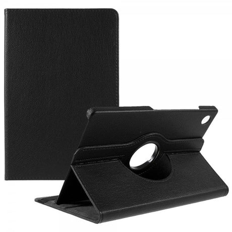 Samsung Galaxy Tab A8 Etui 360 Grader Drejelig Sort