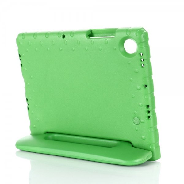 Samsung Galaxy Tab A8 Cover med Håndtag Grøn