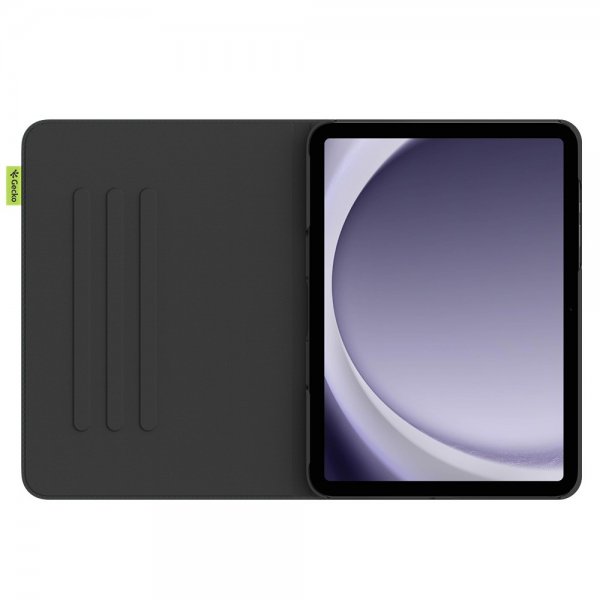 Gecko Covers Samsung Galaxy Tab A9 Plus/Tab A11 Plus Cover Apple-Peel Folio Grøn