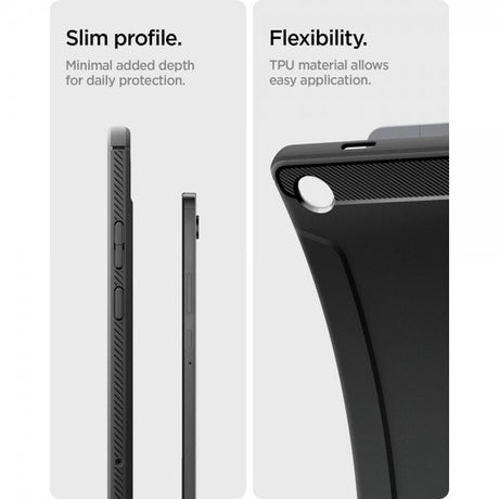 Spigen Samsung Galaxy Tab A9 Plus/Tab A11 Plus Cover Rugged Armor Mat Sort