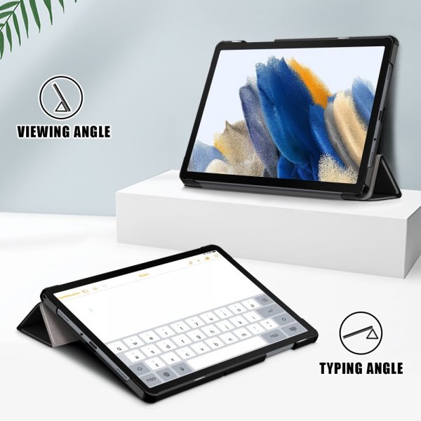 Samsung Galaxy Tab A9 Plus Etui Trifold Sort