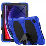 Samsung Galaxy Tab A9 Plus/Tab A11 Plus Cover Heavy Duty Armor Blå