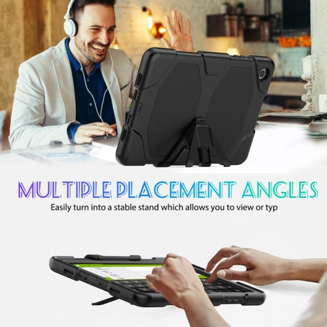 Samsung Galaxy Tab A9 Plus/Tab A11 Plus Cover Heavy Duty Armor Sort