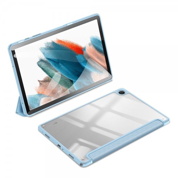 Dux Ducis Samsung Galaxy Tab A9 Plus Etui TOBY-serien Blå