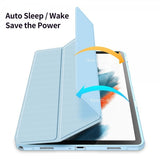 Dux Ducis Samsung Galaxy Tab A9 Plus Etui TOBY-serien Blå