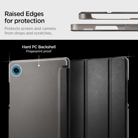 Spigen Samsung Galaxy Tab A9/Tab A11 Cover Smart Fold Sort