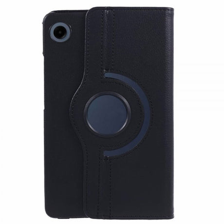 Samsung Galaxy Tab A9 Cover 360 Grader Drejeligt Sort