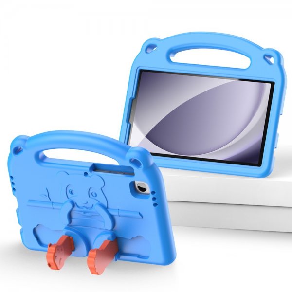 Dux Ducis Samsung Galaxy Tab A7 Lite/Galaxy Tab A9 Cover Panda Blå
